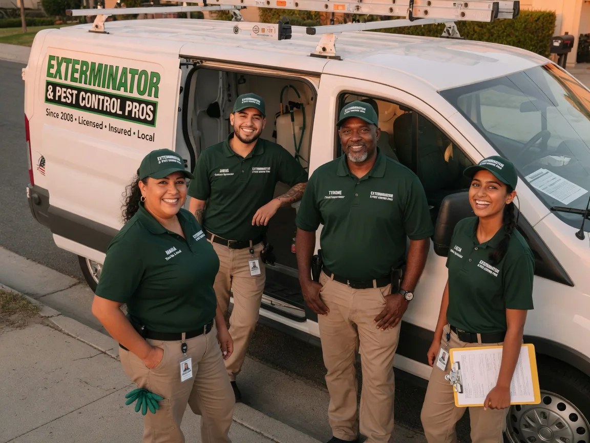 Emergency Pest Control company in Dalton, OH