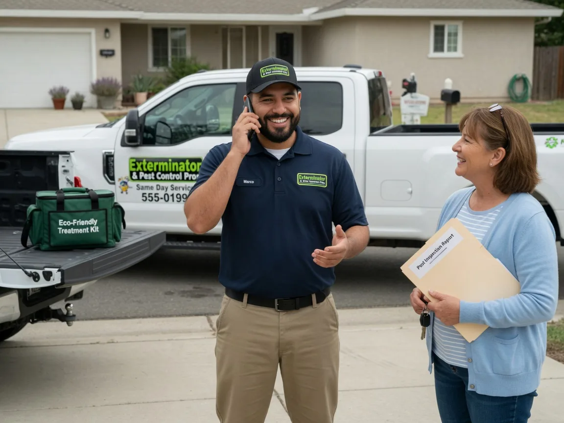 Emergency Pest Control Dalton, OH FAQs